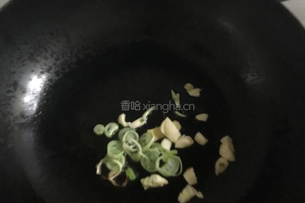 茄丝拌面的做法图解4