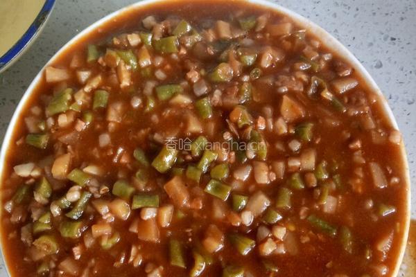 打卤面的卤的做法图解5