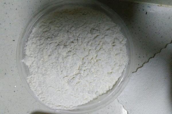 大众小吃 核桃酥的做法图解3