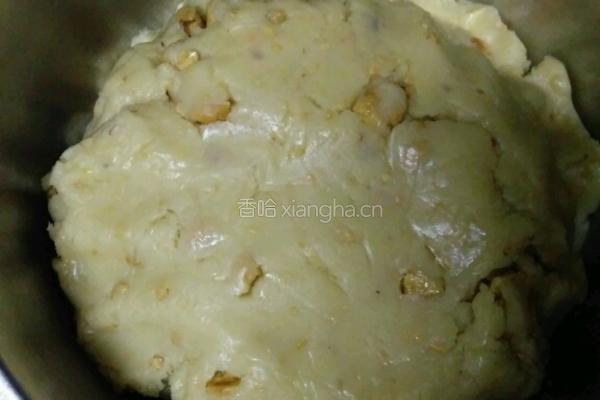 大众小吃 核桃酥的做法图解7