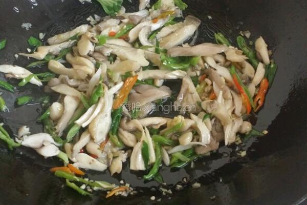 孜然炒饼的做法图解4