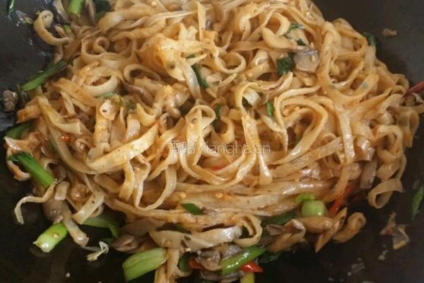 孜然炒饼的做法图解7