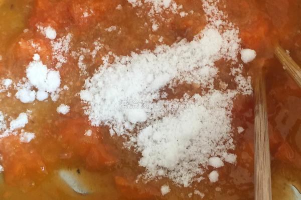 柿子豆沙饼的做法图解3