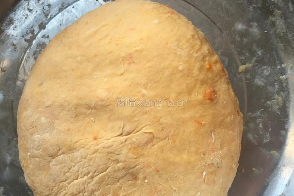 柿子豆沙饼的做法图解5