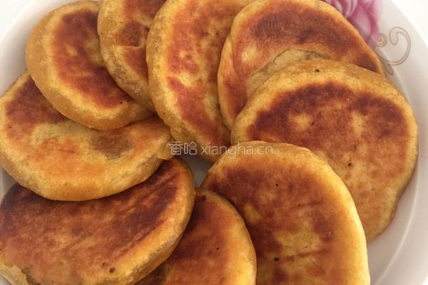 柿子豆沙饼的做法图解10