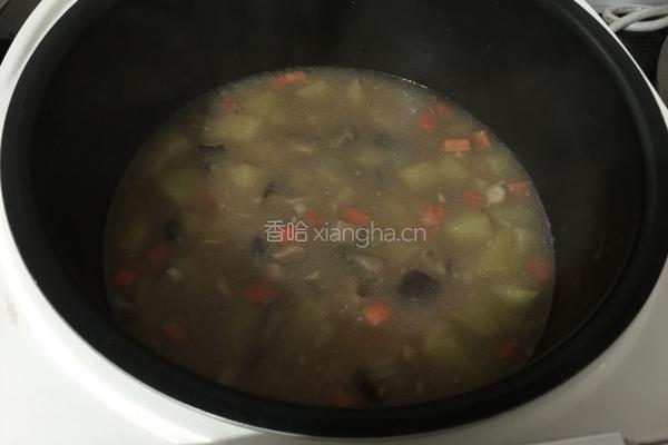 土豆焖饭的做法图解9