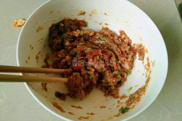 糯米肉丸的做法图解3