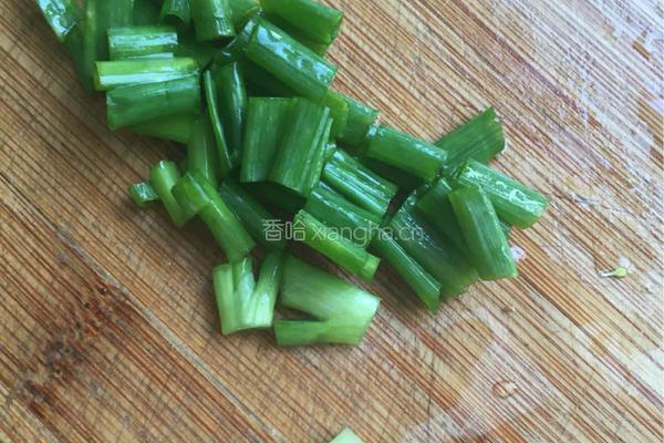 猪舌炒西兰花的做法图解3