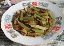 芹菜炒豆干