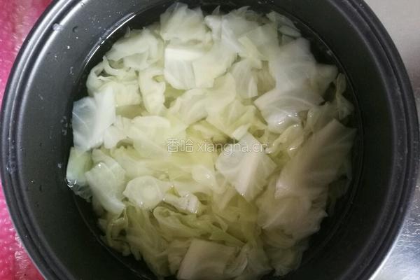 凉拌包菜的做法图解3