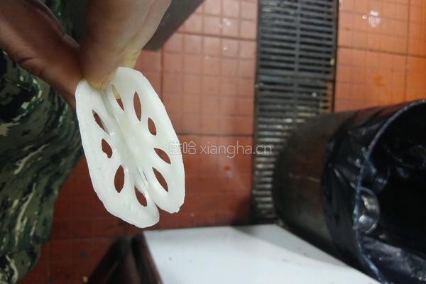 洞庭湖藕夹的做法图解2