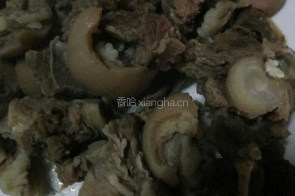 香炒羊肉胡萝卜的做法图解2