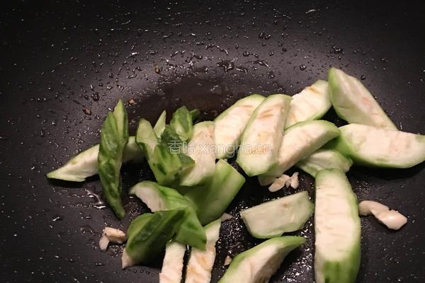 丝瓜炖豆腐的做法图解5