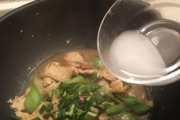 丝瓜炖豆腐的做法图解11