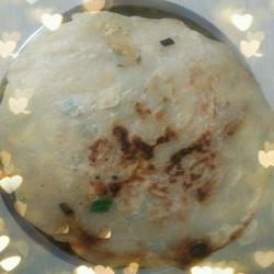 韭菜鸡蛋馅饼（家常）的做法[图]