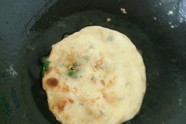 韭菜鸡蛋馅饼（家常）的做法图解8