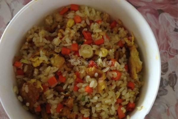 炒米饭