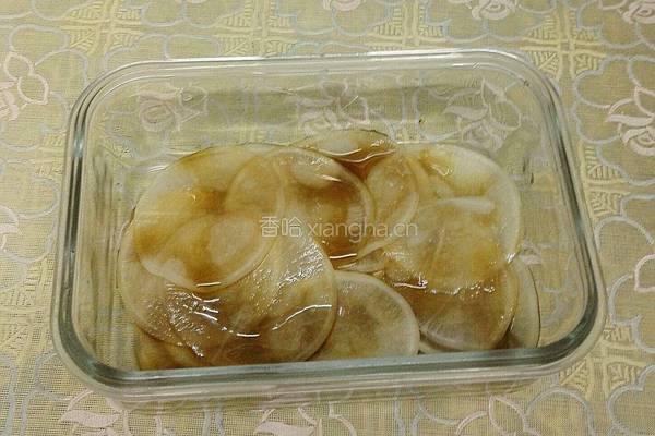 酸甜萝卜片的做法图解5