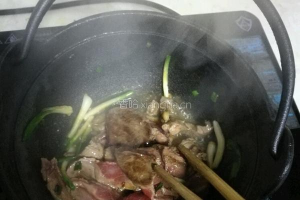 寿喜锅的做法图解2