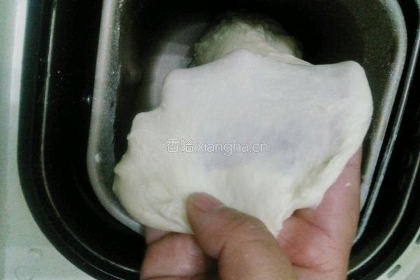 肉松面包卷（4个）的做法图解3