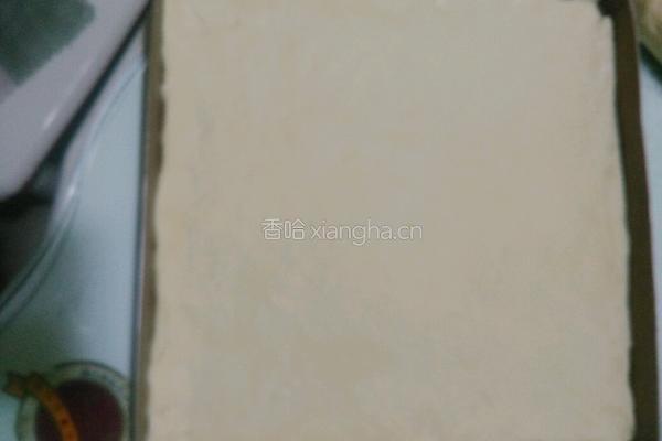肉松面包卷（4个）的做法图解6