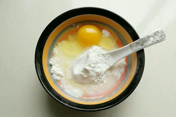 炸蘑菇的做法图解4