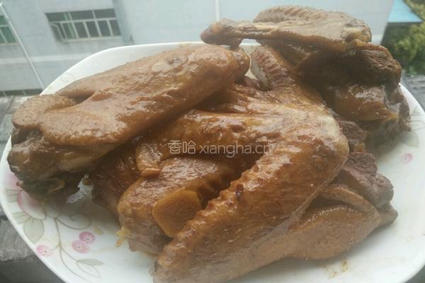 自制卤水鸭翅膀的做法图解7