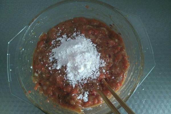 黑胡椒胡萝卜猪肉饼的做法图解11