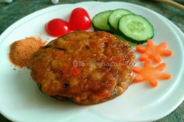 黑胡椒胡萝卜猪肉饼的做法图解15