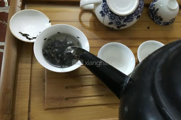 锯朵功夫茶的做法图解9