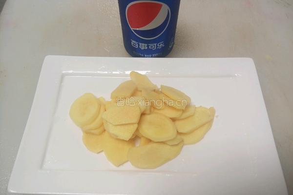 可乐姜的做法图解2