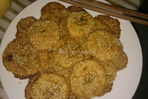 南瓜饼的做法图解15