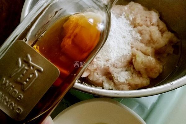 丸子汤的做法图解4