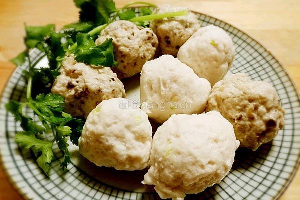 丸子汤的做法图解8