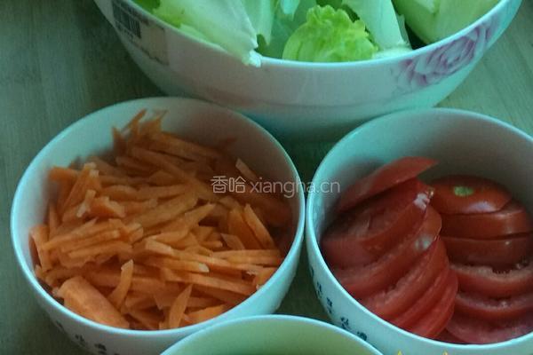 三明治的做法图解2
