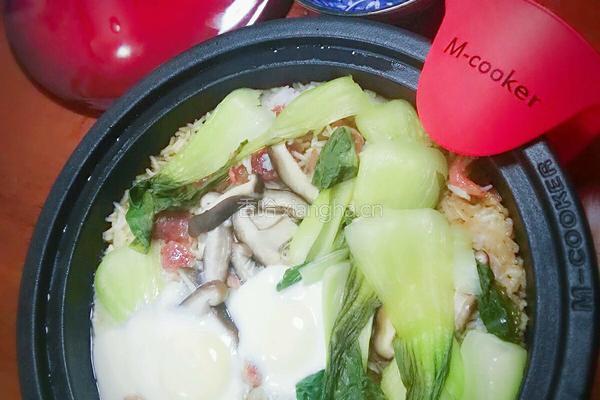煲仔饭的做法图解4