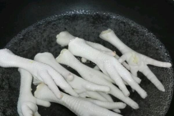 红烧鸡爪的做法图解2