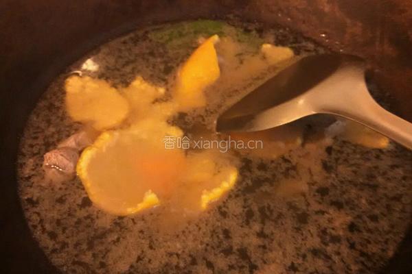 羊肉山药灵芝汤的做法图解2