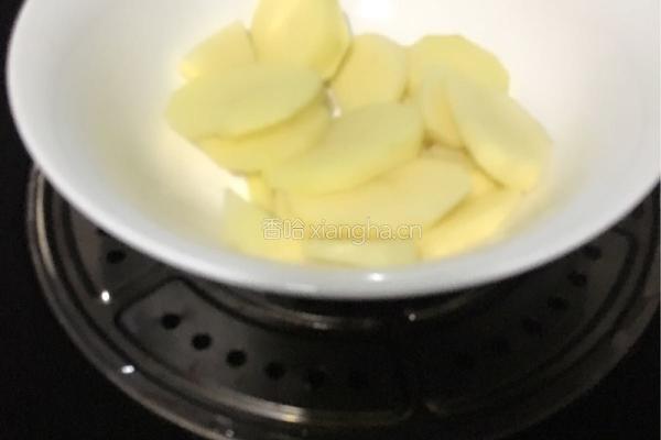 爆炒土豆泥的做法图解4