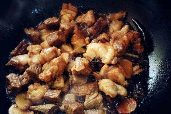 红烧牛肉的做法图解6