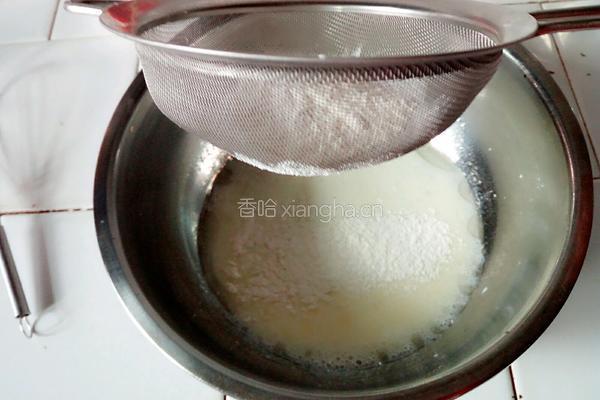 瓜仁天使蛋糕的做法图解2