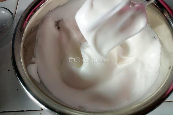 瓜仁天使蛋糕的做法图解4