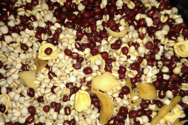 红豆薏米糖水的做法图解1