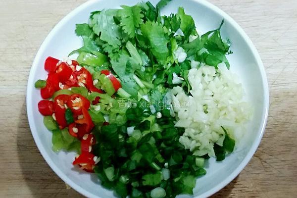 凉拌蕨根粉的做法图解5