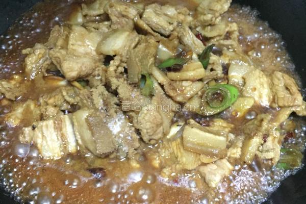 芹菜炒肉片的做法图解6