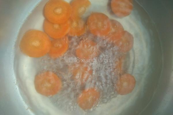 蔬菜虾丸的做法图解3