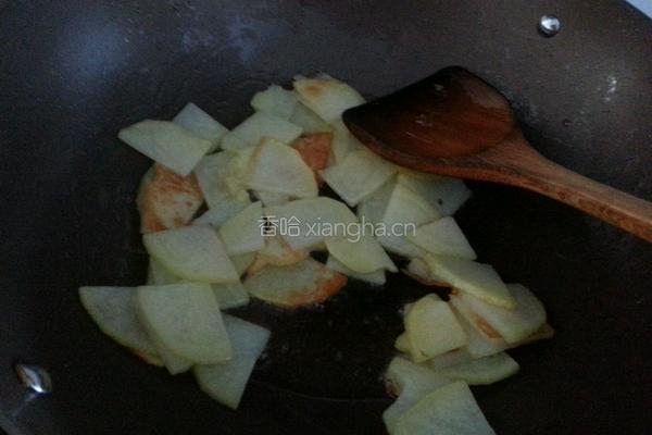 过油肉土豆片的做法图解4