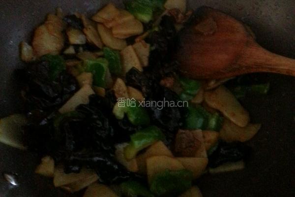 过油肉土豆片的做法图解7