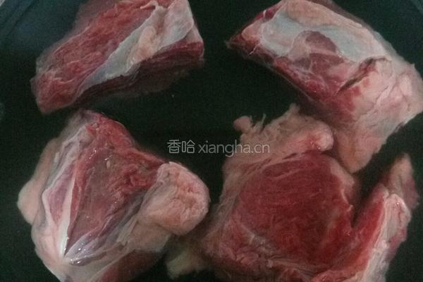 卤牛肉的做法图解2