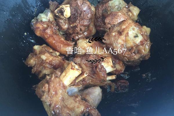 酱骨棒的做法图解4